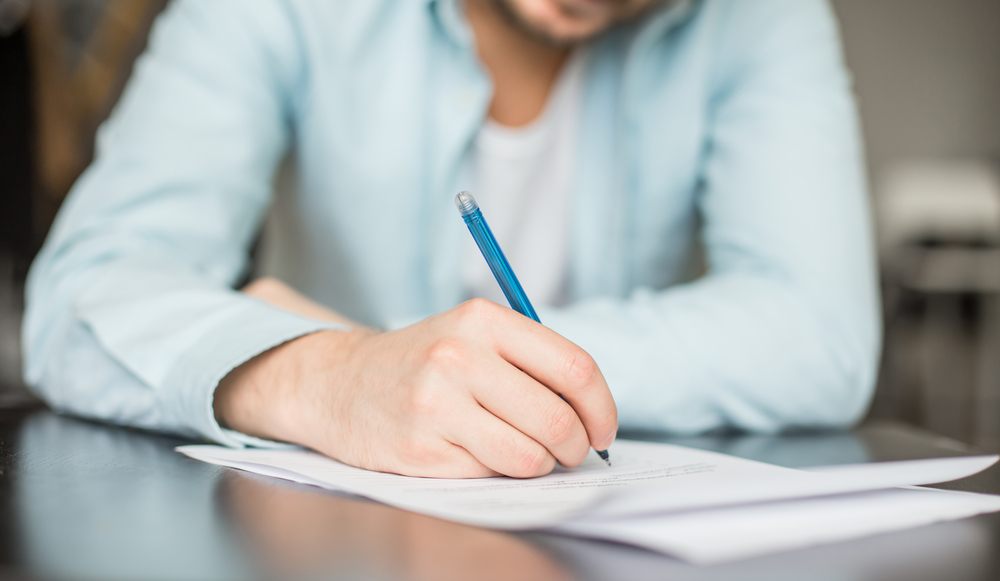 How to write a letter for a mitigation hearing