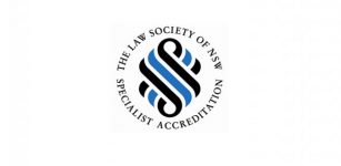 Accredited Specialist of NSW logo