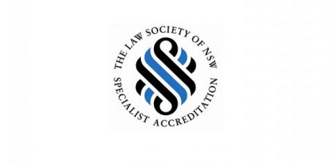 Accredited Specialist of NSW logo