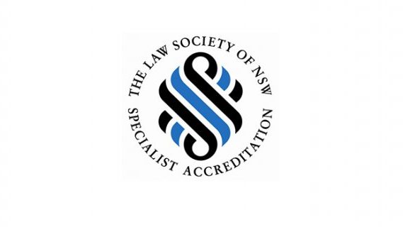 Accredited Specialist of NSW logo