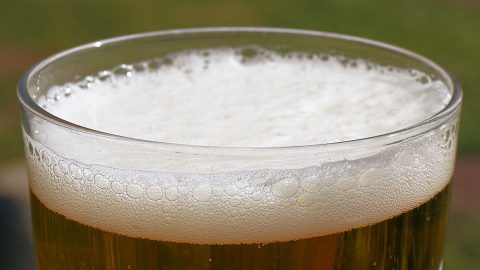 Beer bubbles