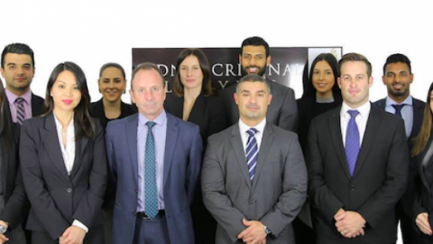 Sydney Criminal Lawyers team photo in 2017