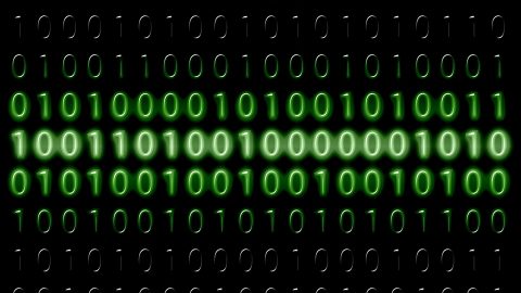 Binary coding in green