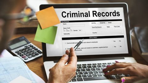 Employers criminal record search