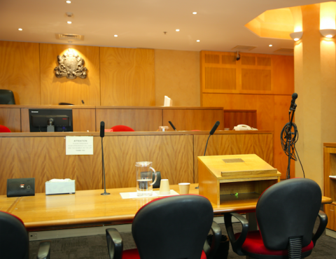 Downing Centre courtroom