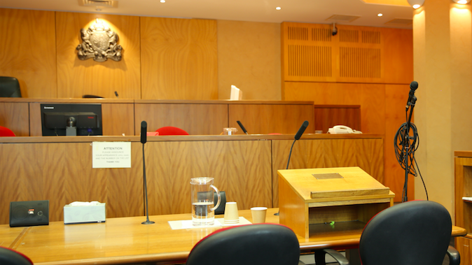 Downing Centre courtroom