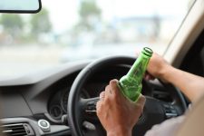 Drinking while driving