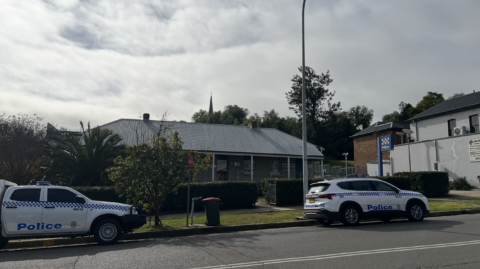Musswellbrook Police Station