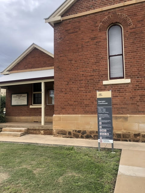 Narrabri Courthouse