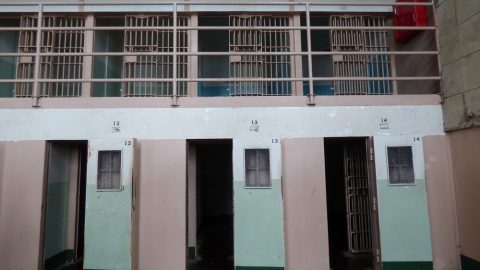 Prison cells