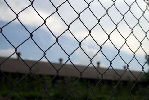 Jail fence