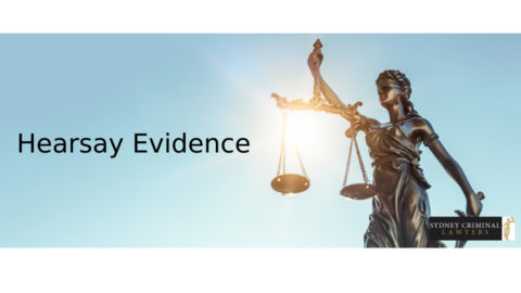 Hearsay Evidence?