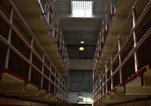 Prison cells inside