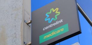 Centrelink sign