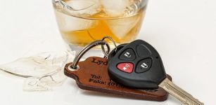 Car keys and alcohol