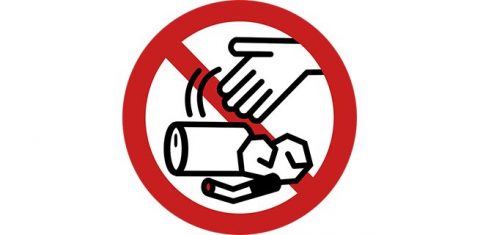 Stop littering