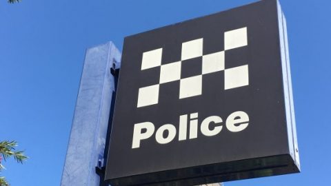 Police station logo