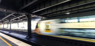 Sydney train station