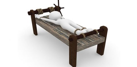 Torture bed