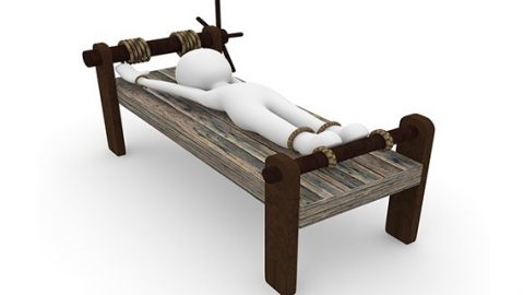 Torture bed