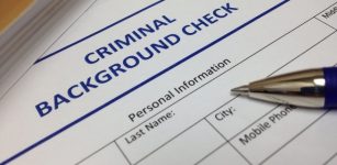 Criminal background check form