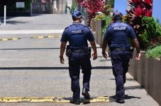 Police officers from Queensland