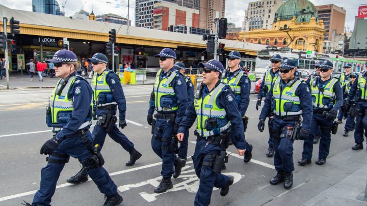 Police in Australia