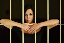Woman inmate
