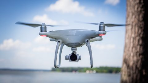 Drone white