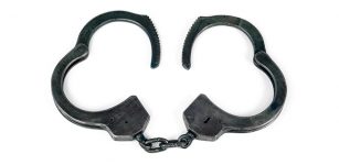 Open handcuffs