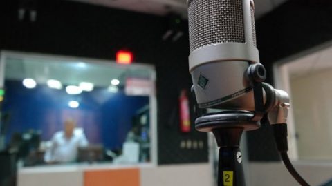 Radio microphone