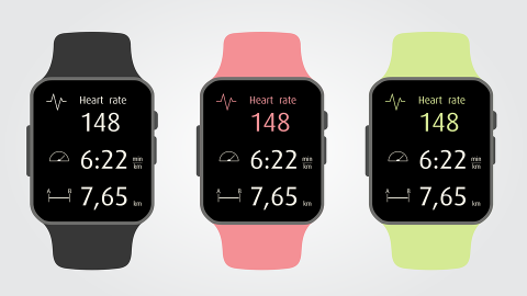 Running watch