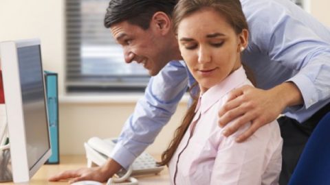 Sexual harassment at work
