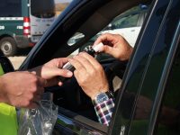 Low-range drink drivers breath test