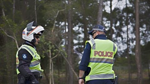 NSW traffic police