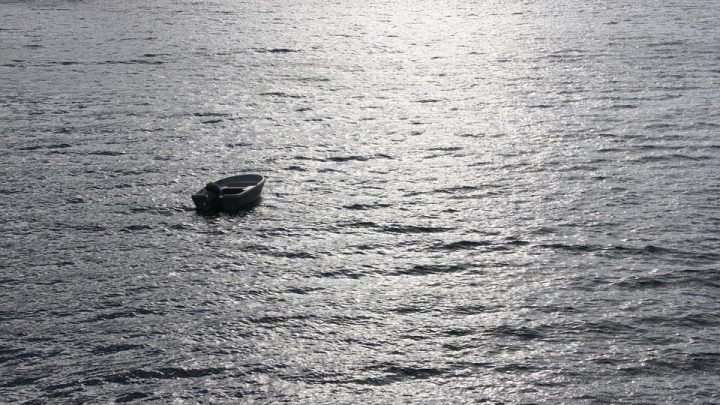Boat lost at sea