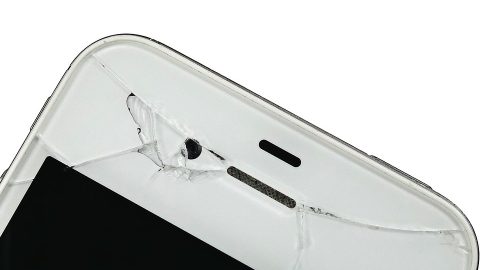 Broken iPhone