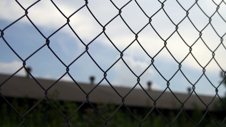 Jail fence