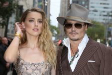 Johnny Depp and Amber Heard