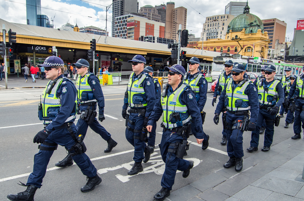 do police call on no caller id australia