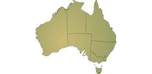 Australia map