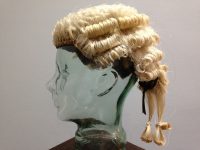 Barrister wig