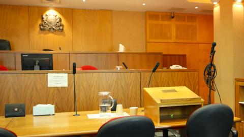 DCC courtroom