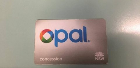 Opal card concession