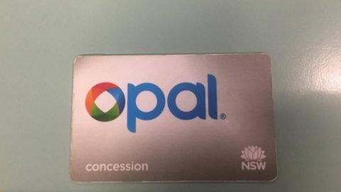 Opal card concession