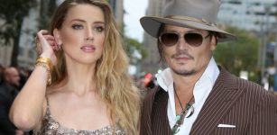 Johnny Depp ad Amber Heard