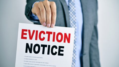 Eviction notice