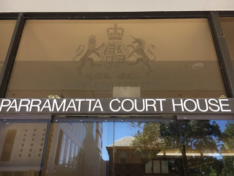 Parramatta courthouse