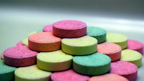 Pill pile