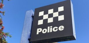 Police station sign